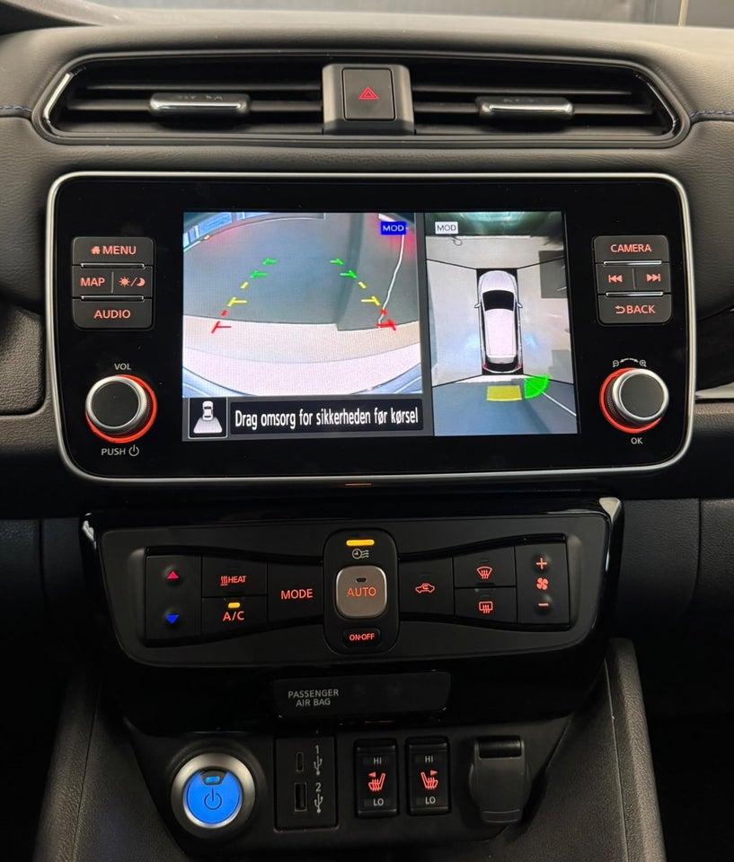 Nissan Leaf 39 N-Connecta 5d