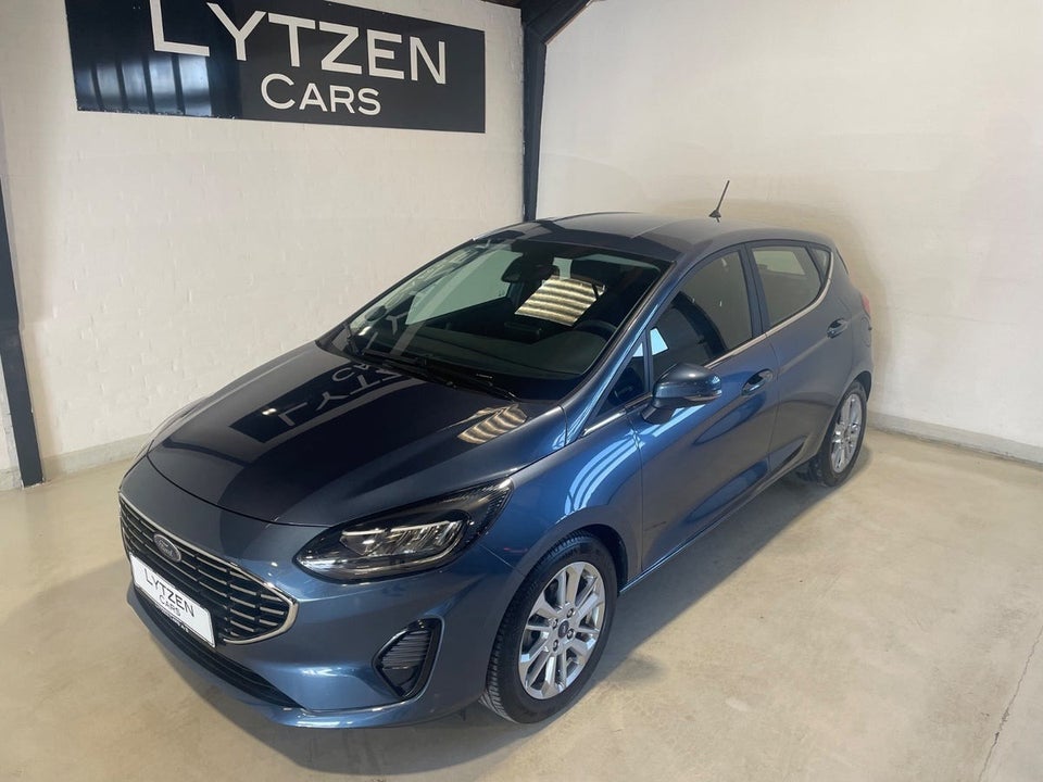 Ford Fiesta 1,0 EcoBoost mHEV Titanium DCT 5d