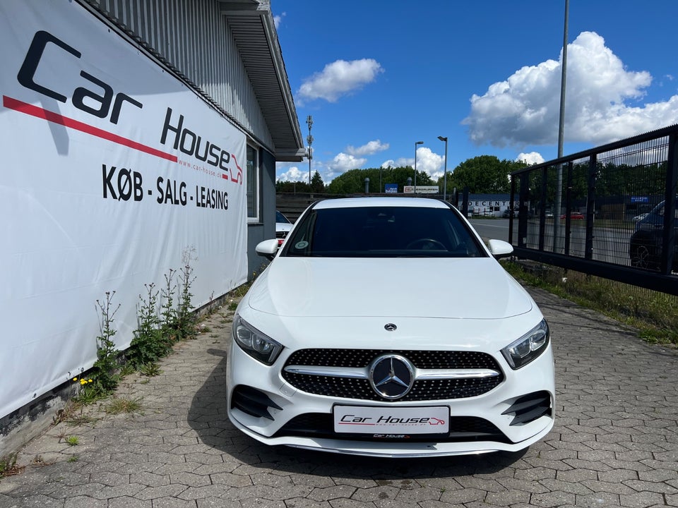Mercedes A180 d 1,5 AMG Line aut. 5d