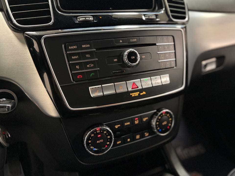 Mercedes GLE350 d 3,0 Coupé aut. 4Matic 5d