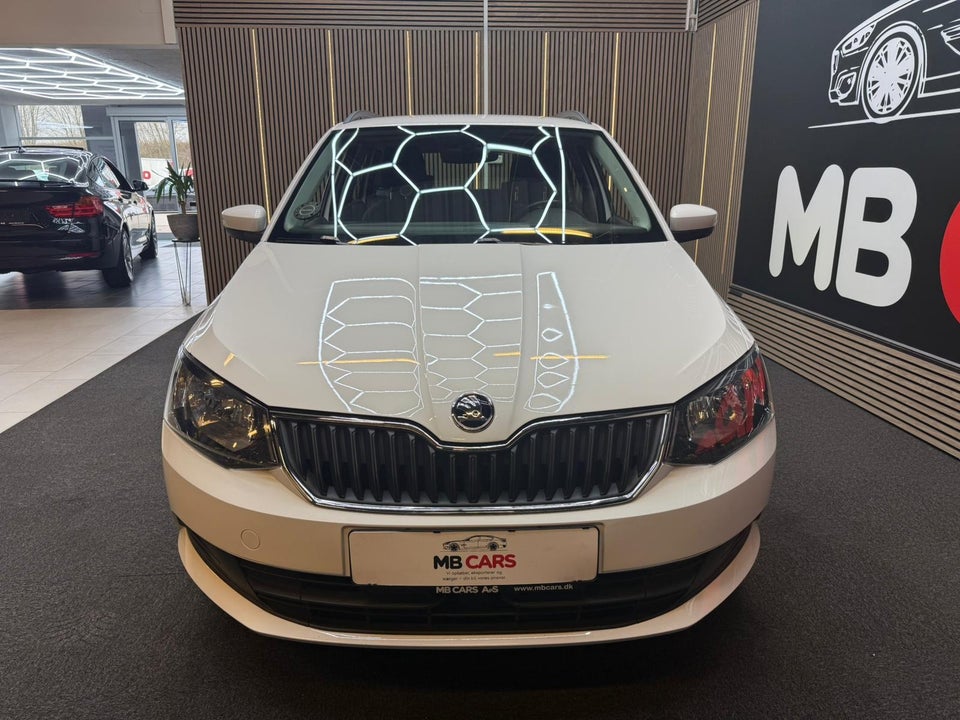 Skoda Fabia 1,0 TSi 95 Ambition Combi 5d