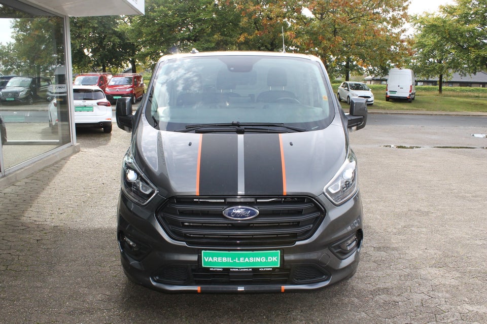 Ford Transit Custom 320L 2,0 TDCi 185 Sport aut.