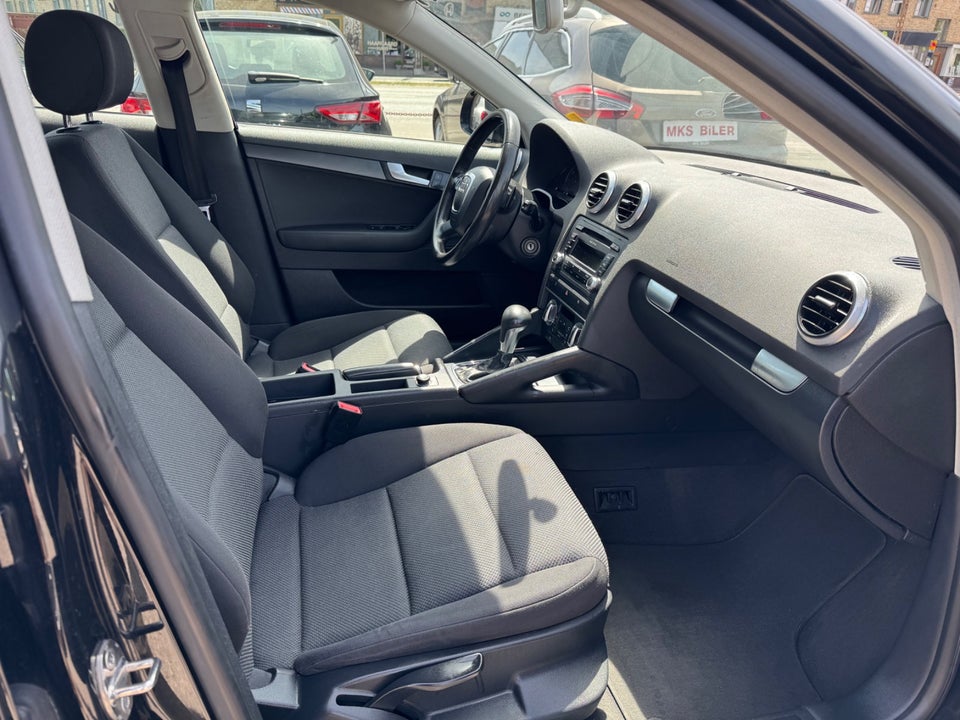 Audi A3 1,8 TFSi Ambition Sportback S-tr. 5d