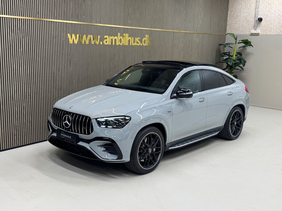 Mercedes GLE53 3,0 AMG Hybrid Coupé aut. 4Matic+ 5d