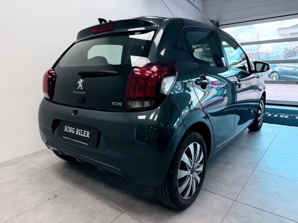 Peugeot 108 1,0 e-VTi 69 Active 5d