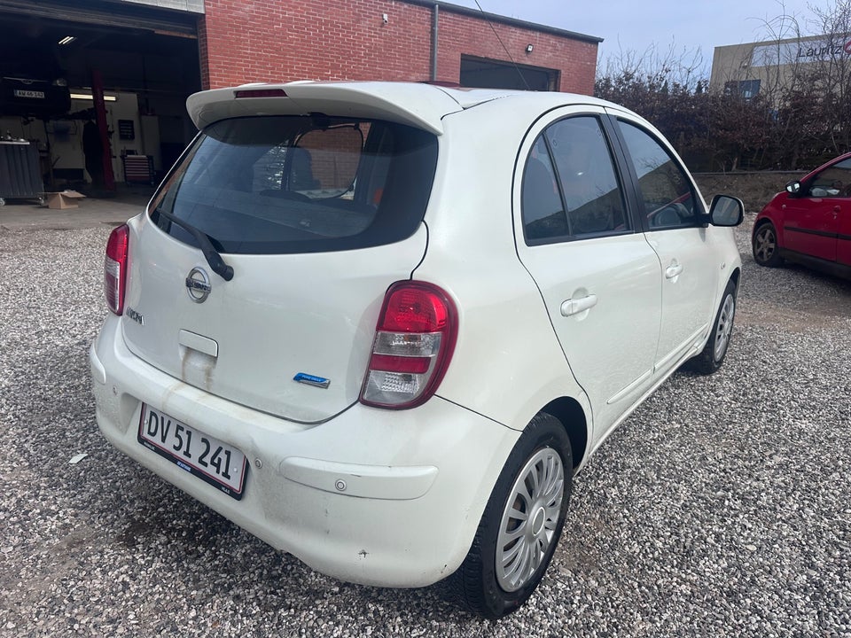 Nissan Micra 1,2 Dig-S 98 Acenta 5d