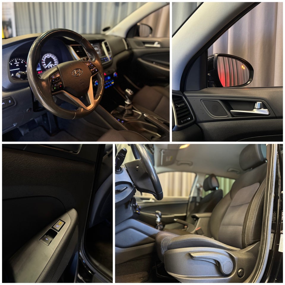 Hyundai Tucson 1,7 CRDi 115 Life 5d