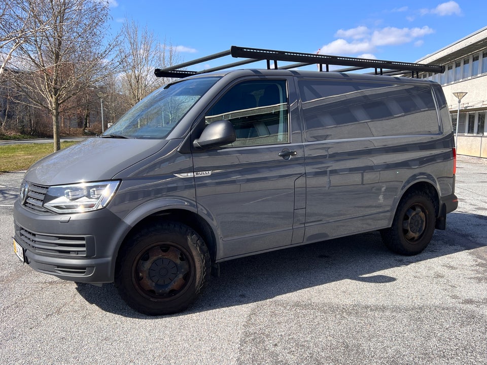 VW Transporter 2,0 TDi 204 Kassevogn 4Motion kort