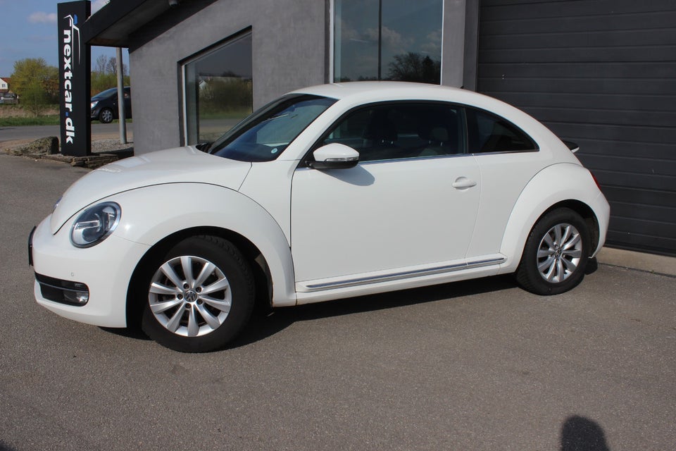 VW The Beetle 1,2 TSi 105 2d