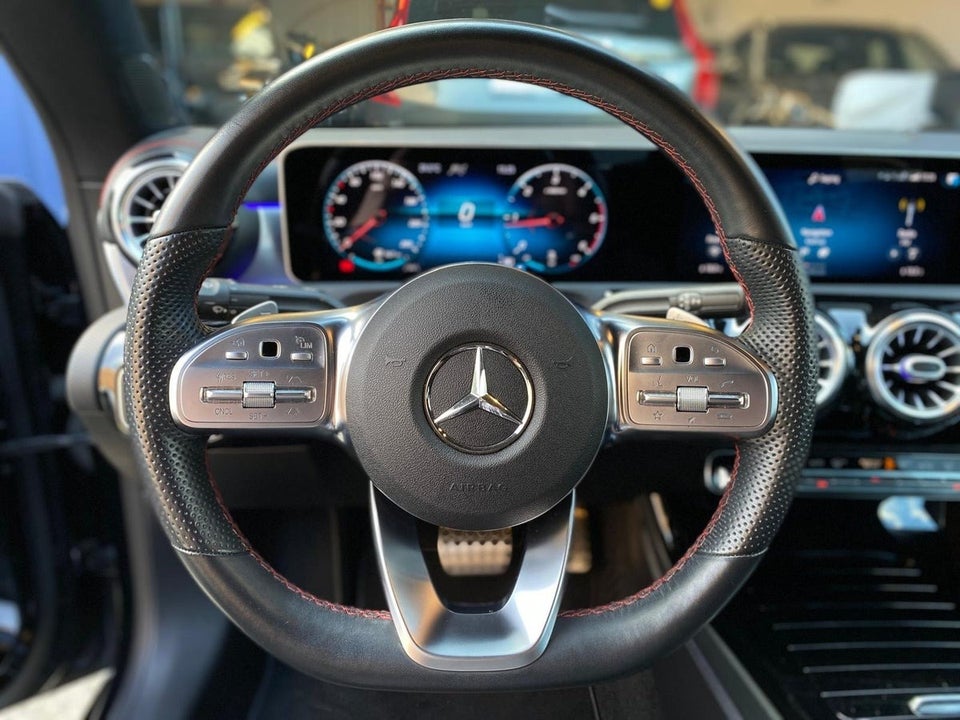 Mercedes CLA220 d 2,0 AMG Line Coupé aut. 4d