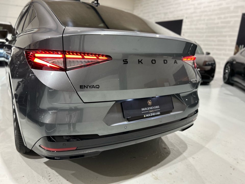 Skoda Enyaq 85 iV Sportline Coupé 5d