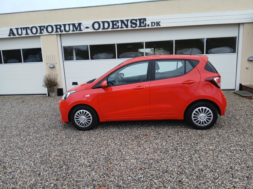 Hyundai i10 1,0 Nordic Edition+ 5d