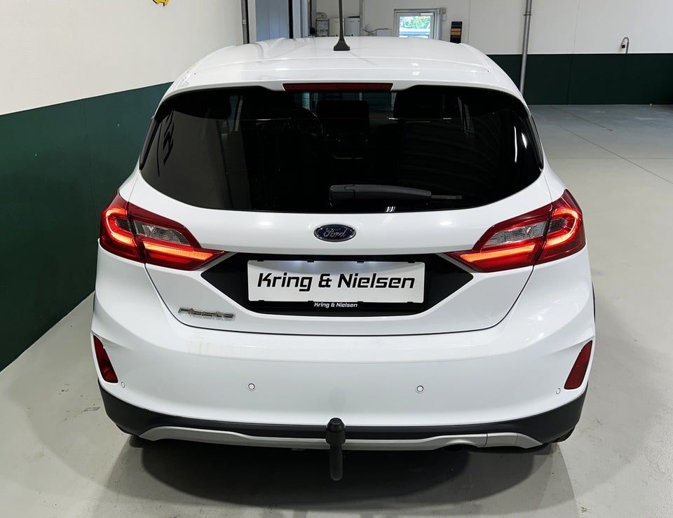 Ford Fiesta 1,0 EcoBoost Active I 5d