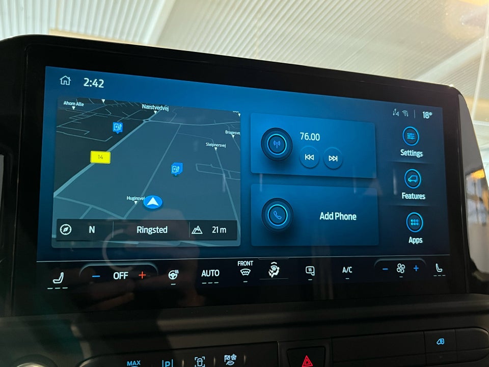 Ford E-Transit Custom 320L 64 Limited