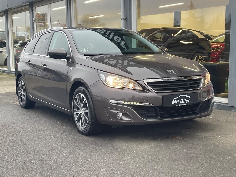 Peugeot 308 1,6 BlueHDi 120 Style SW 5d