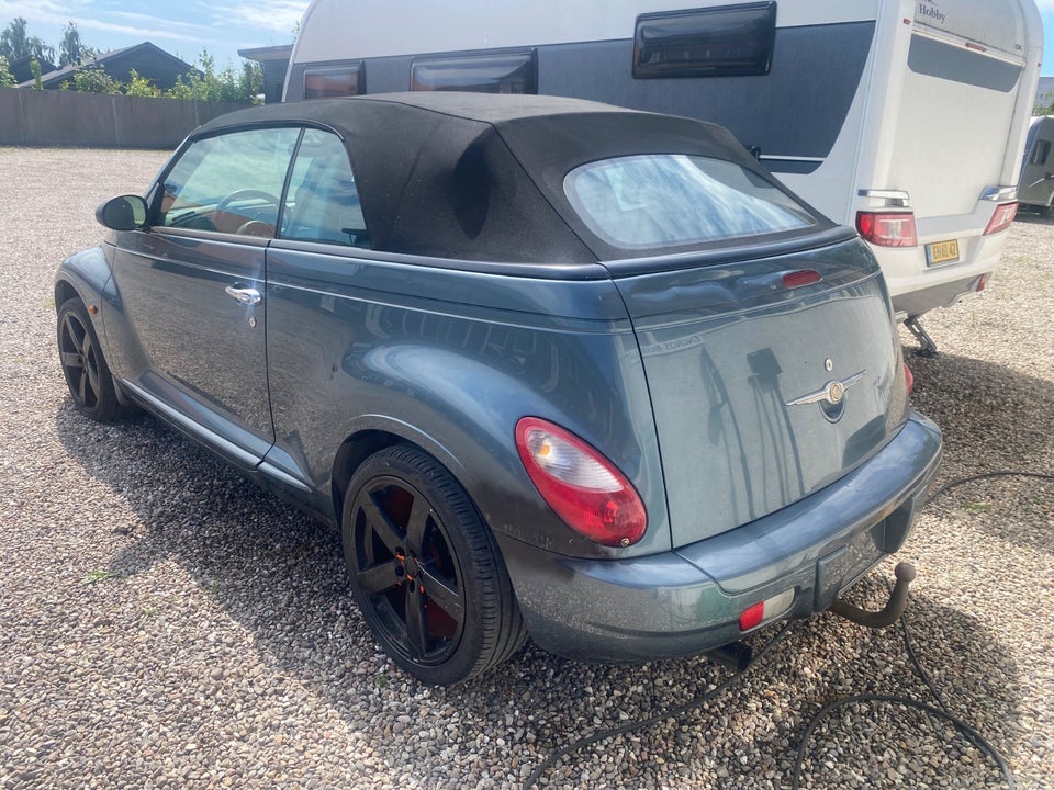 Chrysler PT Cruiser 2,4 GT Turbo Convertible 2d