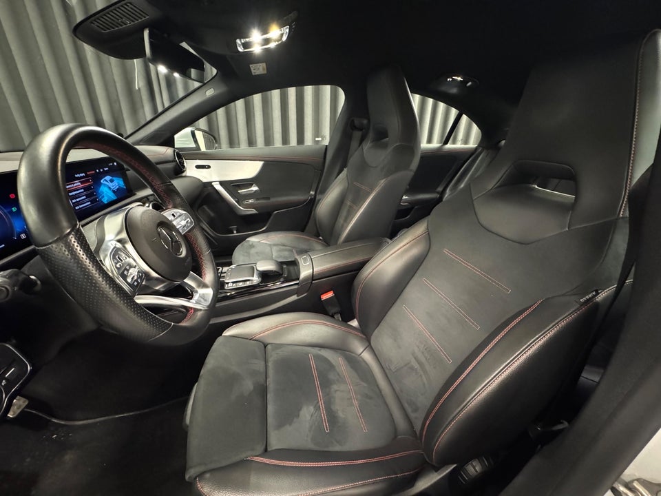 Mercedes CLA220 d 2,0 AMG Line Coupé aut. 4d