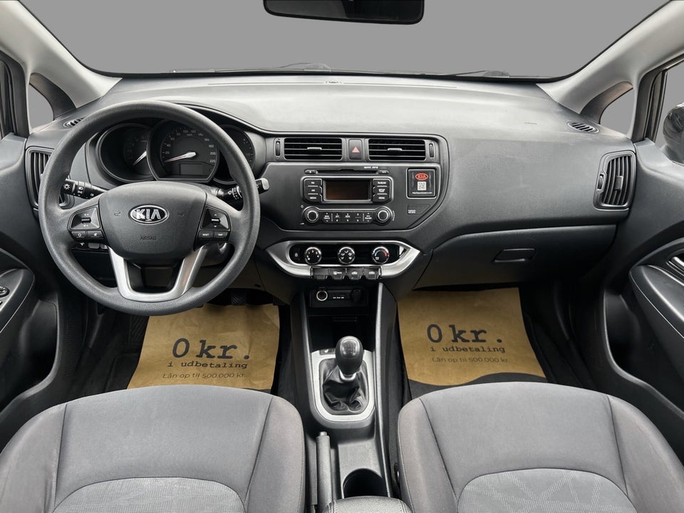 Kia Rio 1,4 CRDi 90 Active 5d