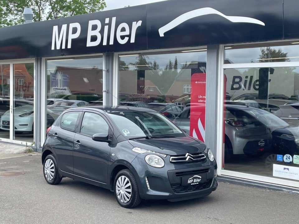 Citroën C1 1,2 PureTech 82 Feel Complet 5d