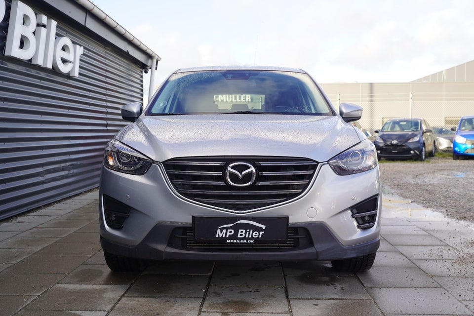 Mazda CX-5 2,2 SkyActiv-D 150 Vision aut. 5d