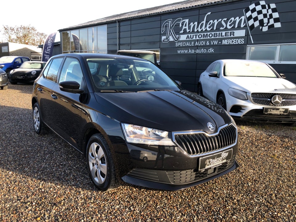 Skoda Fabia 1,0 MPi 60 Ambition 5d