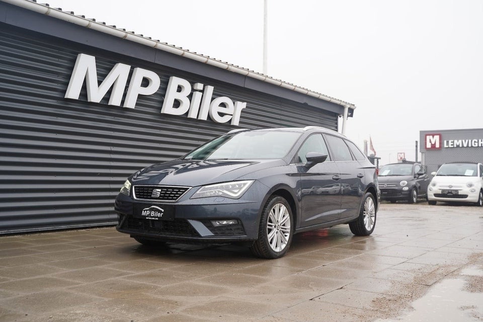 Seat Leon 2,0 TDi 150 Xcellence ST DSG 5d