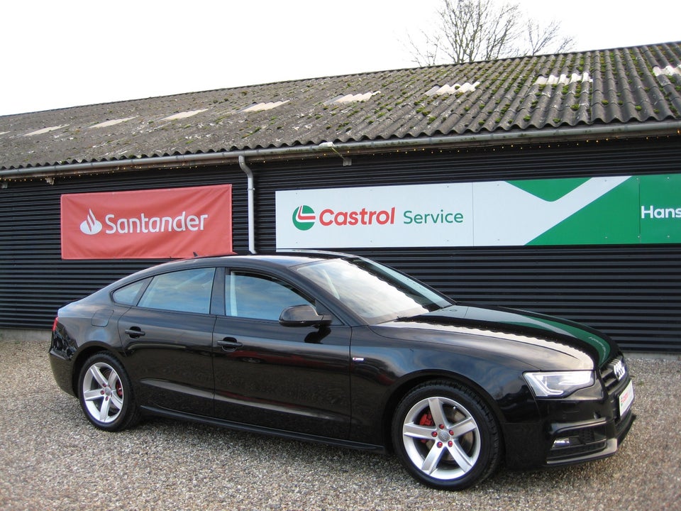 Audi A5 2,0 TDi 190 S-line Sportback Multitr. 5d