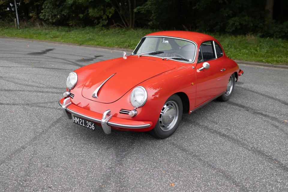 Porsche 356 C 1,6 Coupé 2d