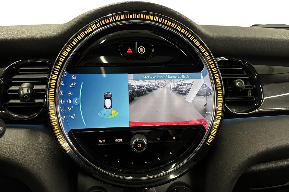 MINI Cooper SE Camden Edition 3d