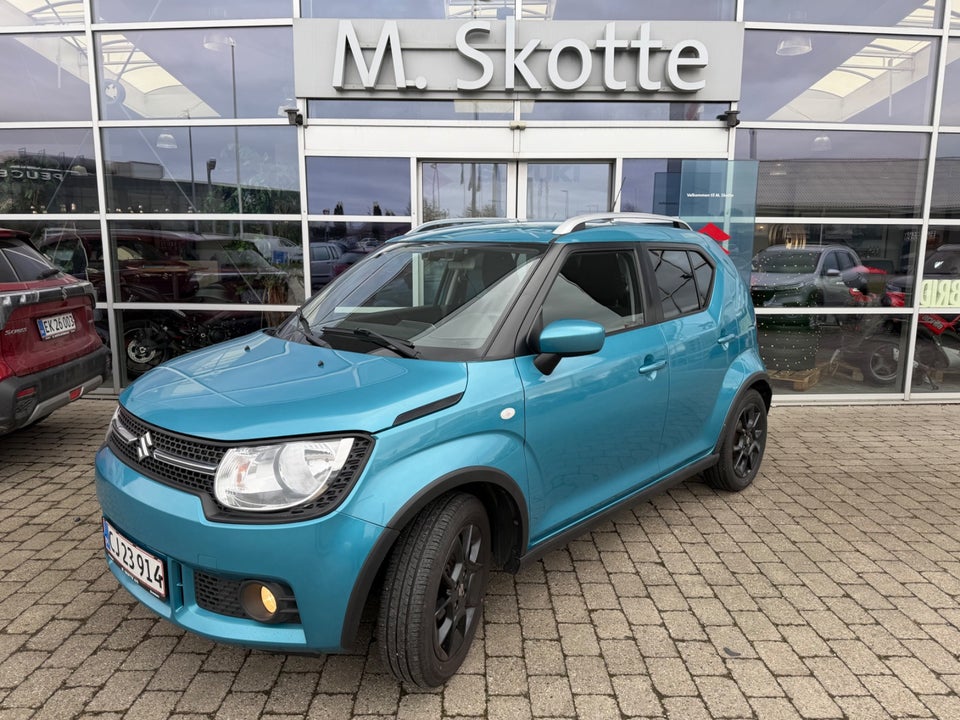 Suzuki Ignis 1,2 Dualjet Active 5d