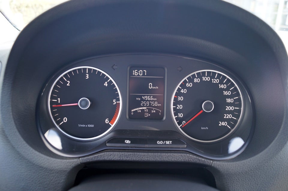 VW Polo 1,6 TDi 90 Comfortline BMT 5d