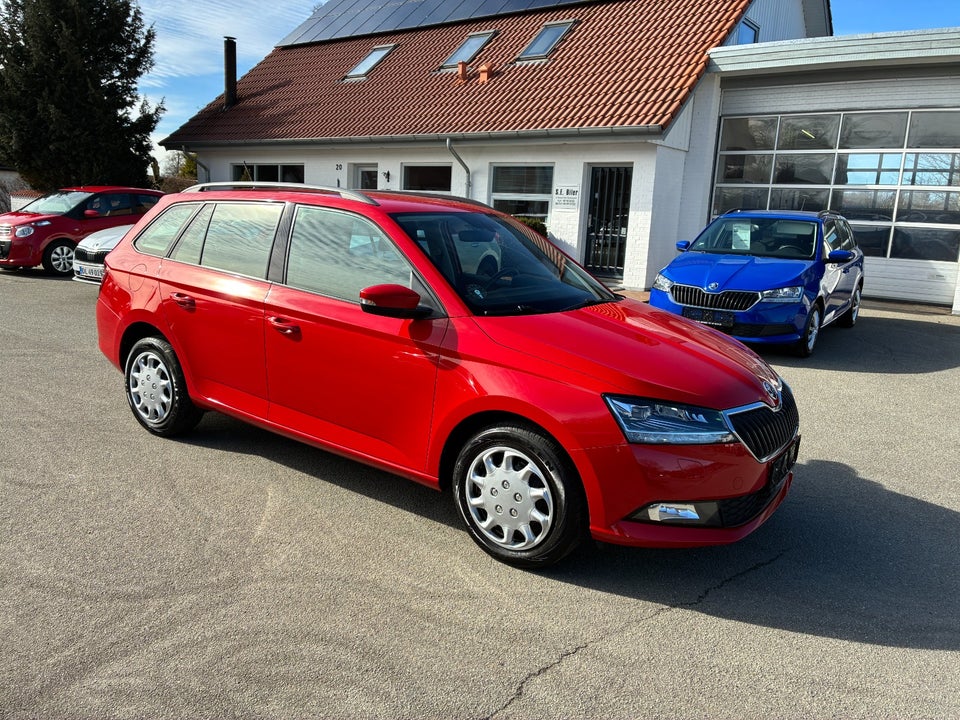 Skoda Fabia 1,0 TSi 95 Ambition Combi 5d