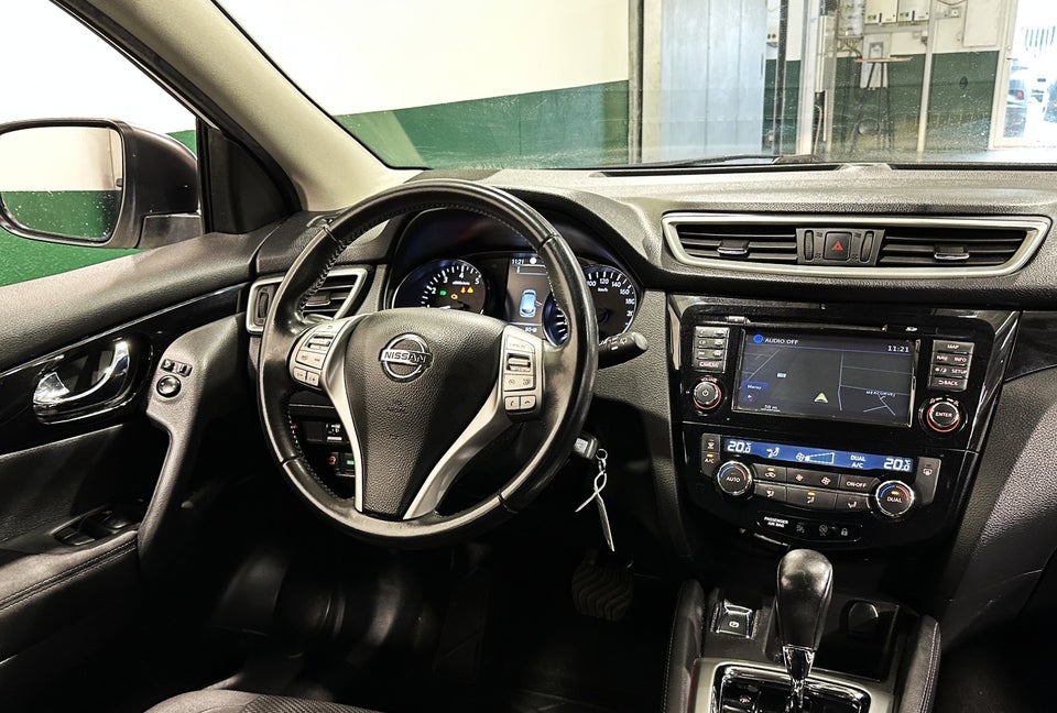 Nissan Qashqai 1,2 Dig-T 115 Acenta X-tr. 5d