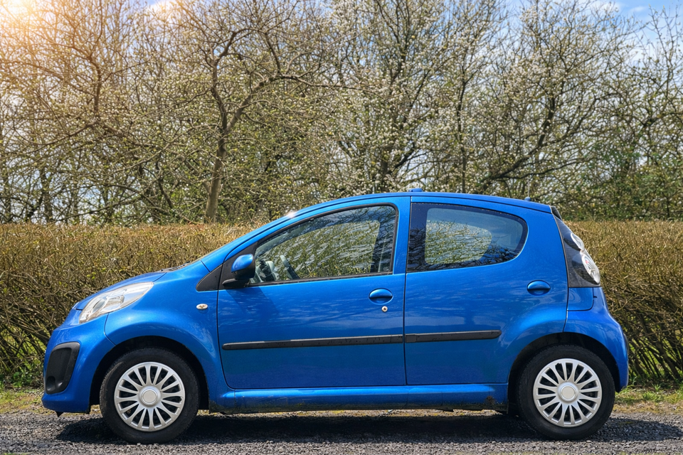 Citroën C1 1,0i Seduction Clim 5d