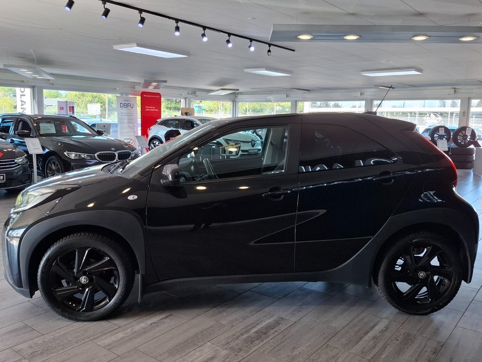 Toyota Aygo X 1,0 Air Active s-CVT 5d