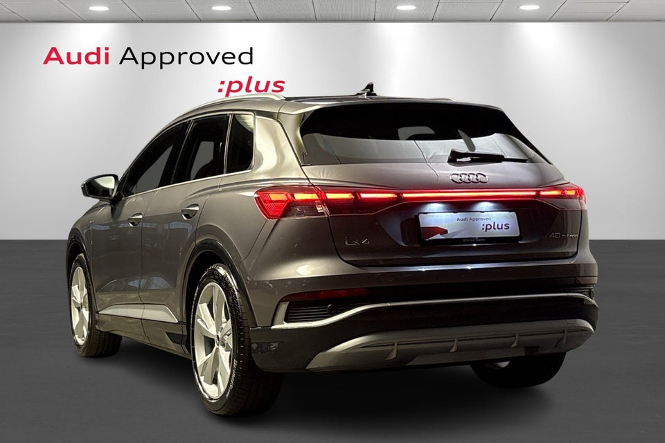 Audi Q4 e-tron 40 Attitude 5d