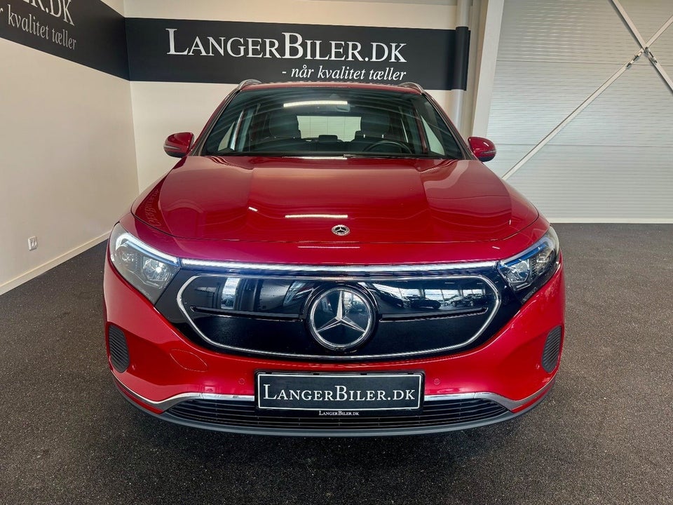 Mercedes EQA250 Progressive 5d