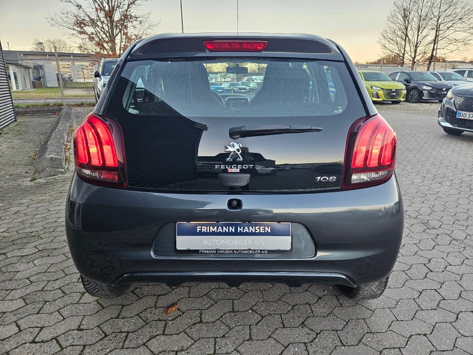 Peugeot 108 1,0 e-VTi 72 Allure+ 5d