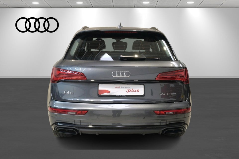 Audi Q5 50 TFSi e S-line Midnight Edition quattro S-tr. 5d