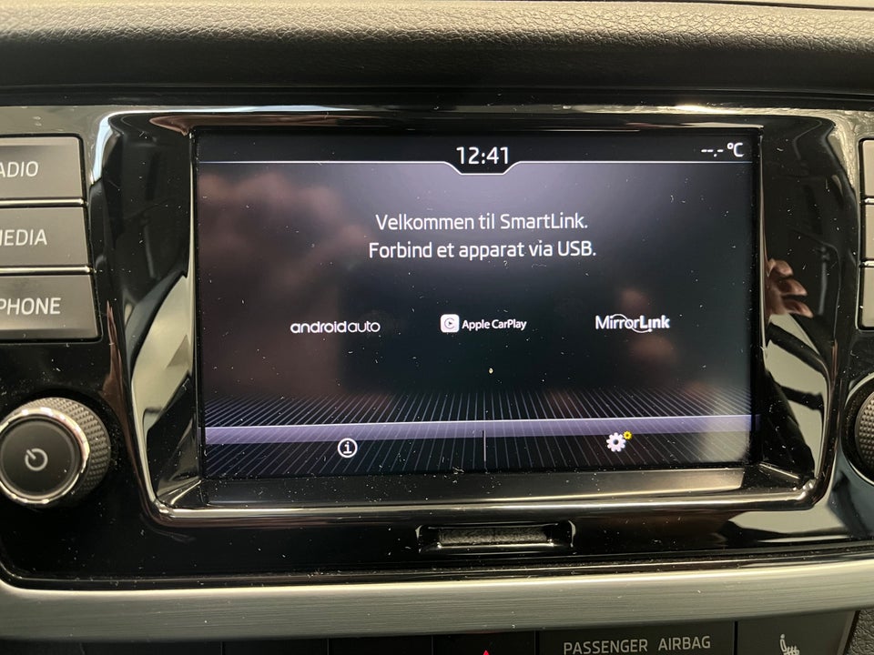 Skoda Fabia 1,0 TSi 95 Dynamic Combi DSG 5d