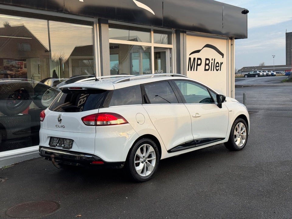 Renault Clio IV 0,9 TCe 90 Limited Sport Tourer 5d