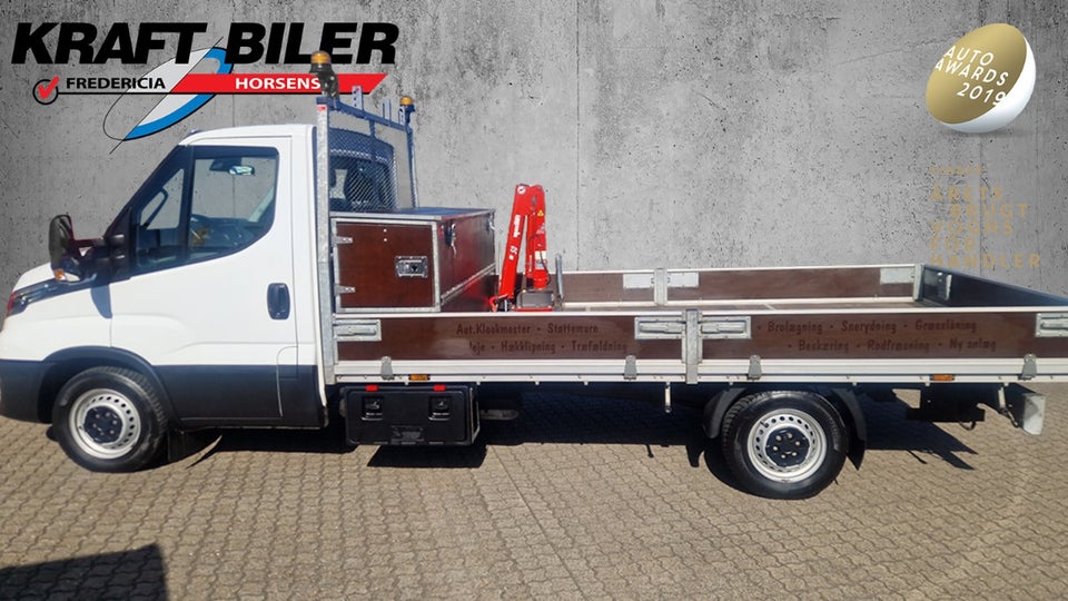 Iveco Daily 3,0 35S18 4100mm Lad AG8