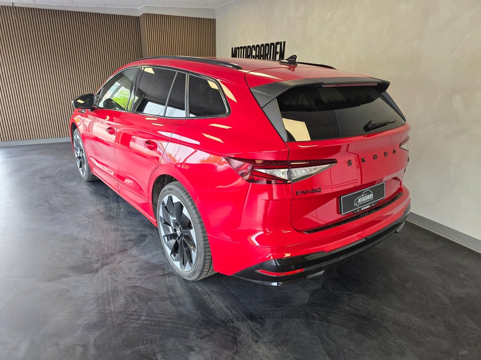Skoda Enyaq 80 iV Sportline 5d