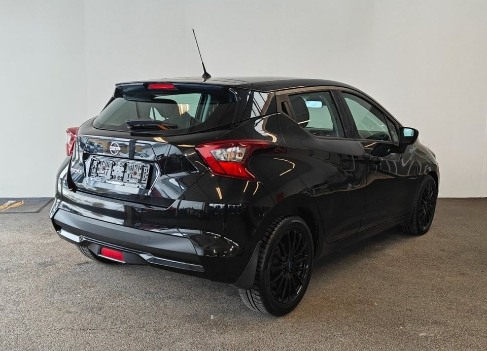 Nissan Micra 1,5 dCi 90 Acenta 5d