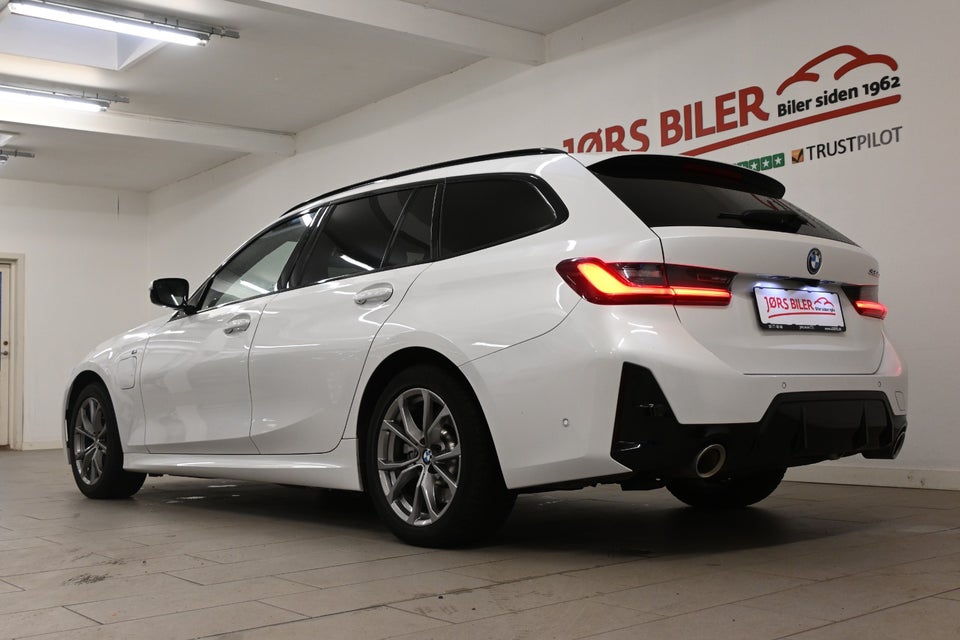 BMW 320e 2,0 Touring M-Sport aut. 5d