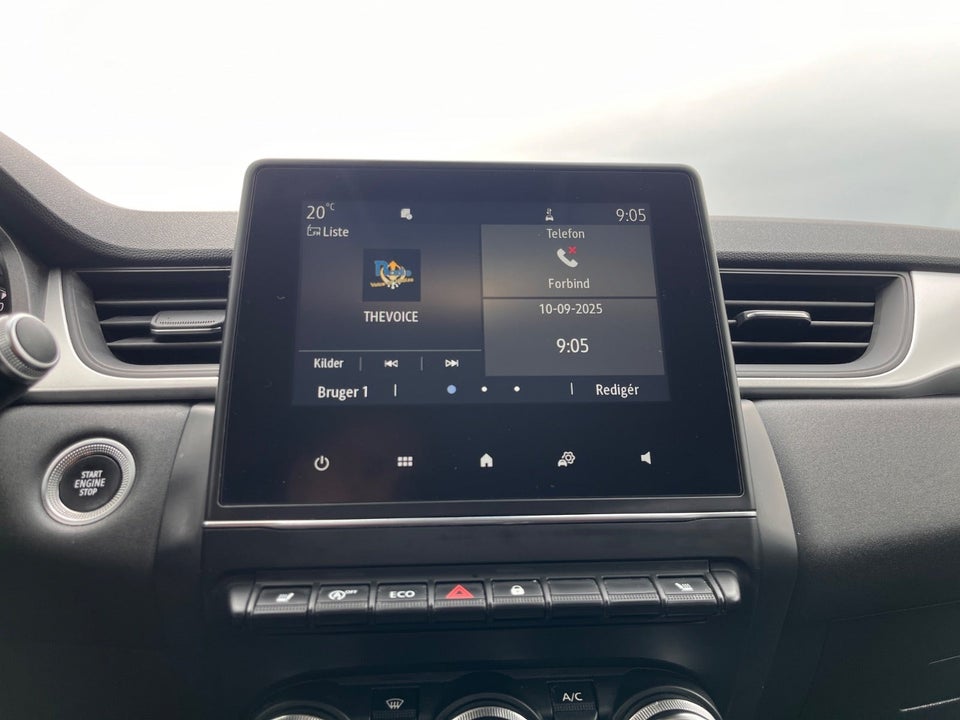 Renault Captur 1,0 TCe 90 Zen Van 5d