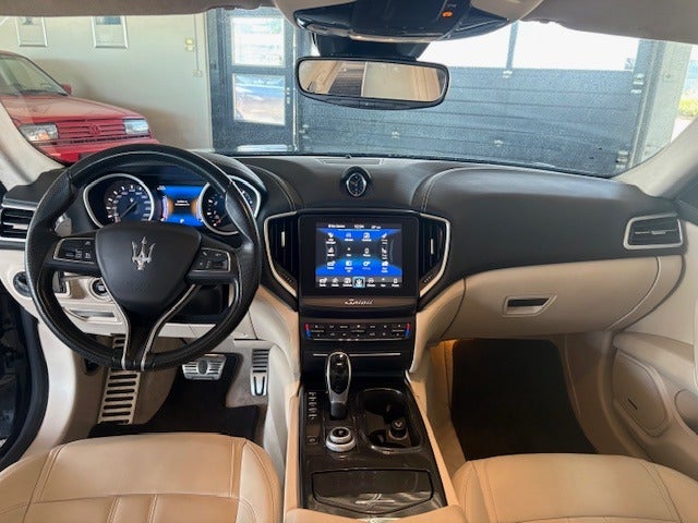 Maserati Ghibli 3,0 GranSport aut. 4d