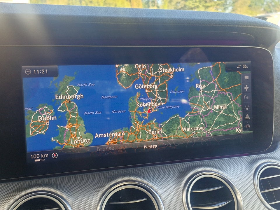 Mercedes E220 d 2,0 Avantgarde aut. 4d