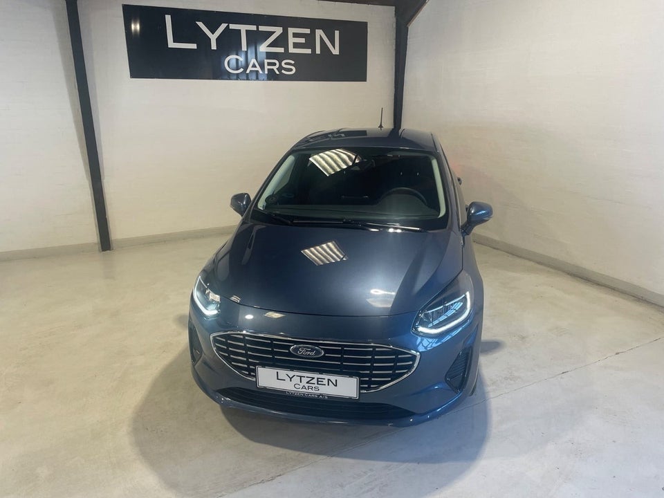 Ford Fiesta 1,0 EcoBoost mHEV Titanium DCT 5d