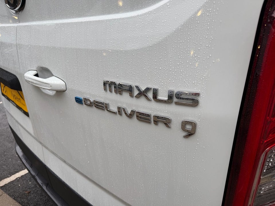 Maxus e-Deliver 9 72 L2H2 Kassevogn